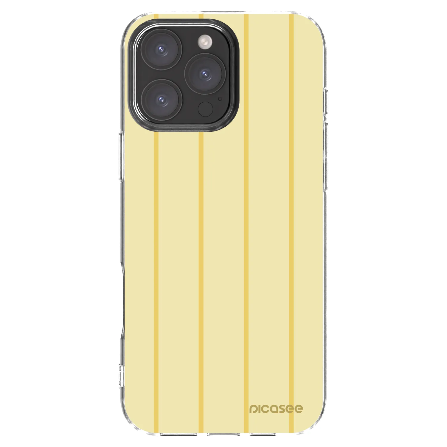 Picasee silikonska prozirna maskica za Apple iPhone 16 Pro Max - Liquid sunshine
