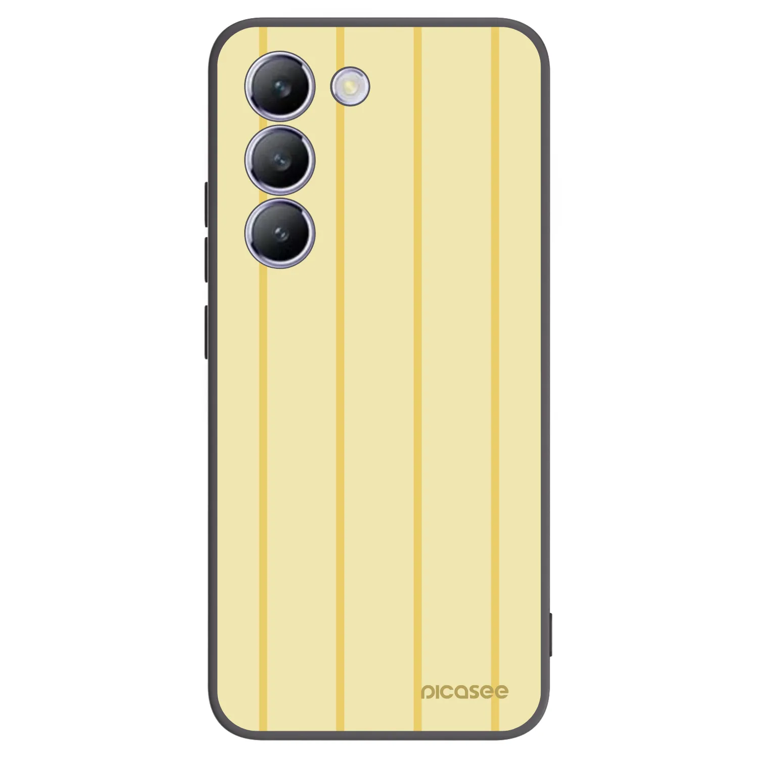 Picasee crna silikonska maskica za Vivo V40 SE 5G - Liquid sunshine