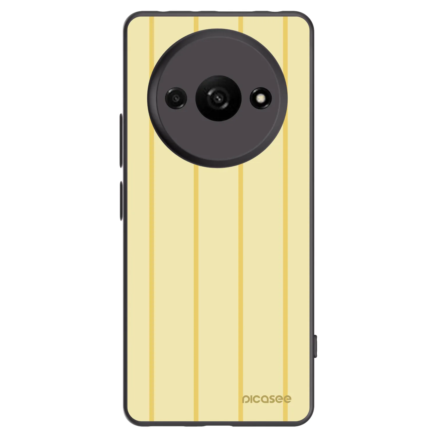 Picasee crna silikonska maskica za Xiaomi Redmi A3 - Liquid sunshine