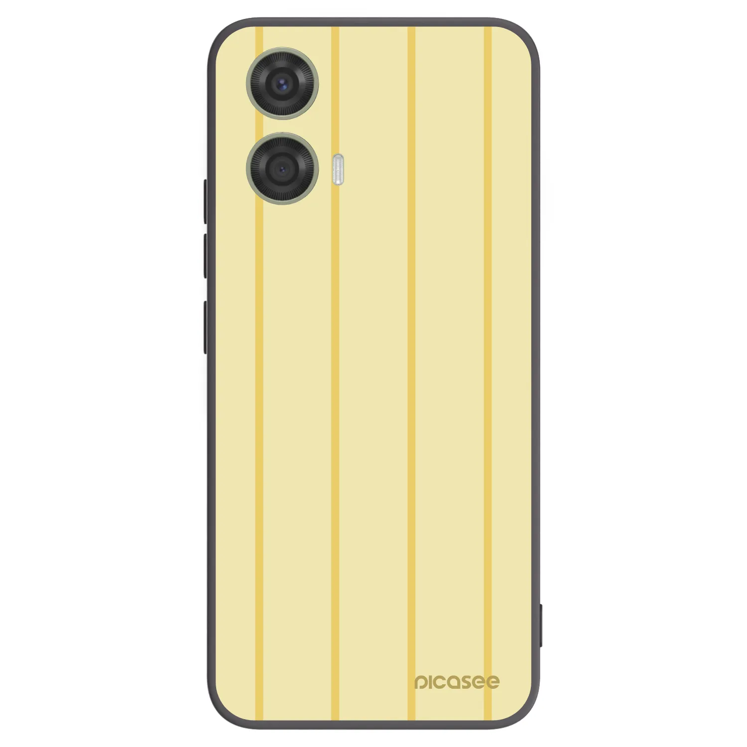 Picasee crna silikonska maskica za Motorola Moto G24 - Liquid sunshine