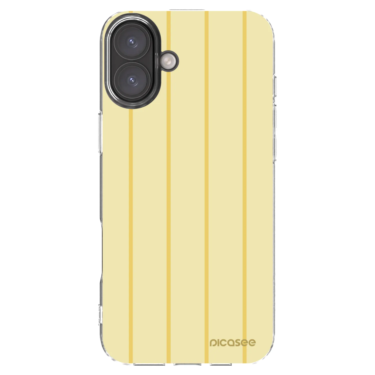 Picasee silikonska prozirna maskica za Apple iPhone 16 Plus - Liquid sunshine