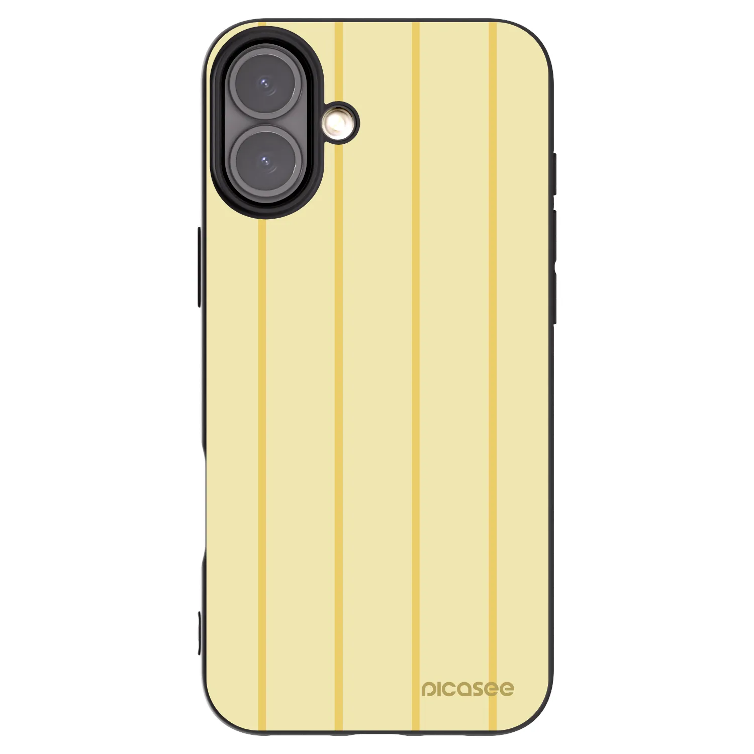Picasee crna silikonska maskica za Apple iPhone 16 Plus - Liquid sunshine