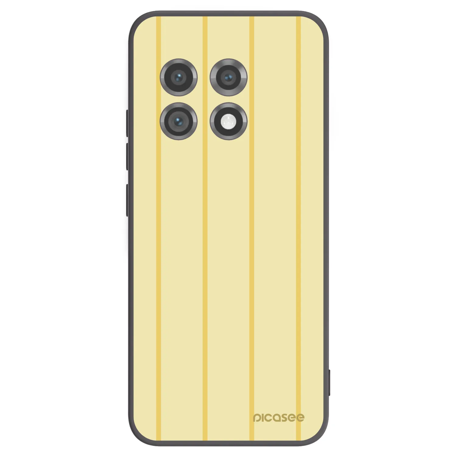Picasee crna silikonska maskica za OnePlus 11 5G - Liquid sunshine