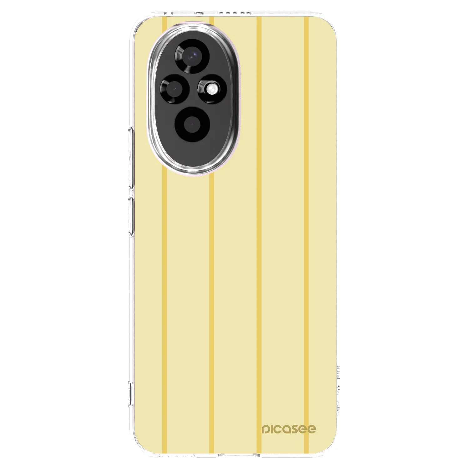 Picasee silikonska prozirna maskica za Honor 200 Pro 5G - Liquid sunshine