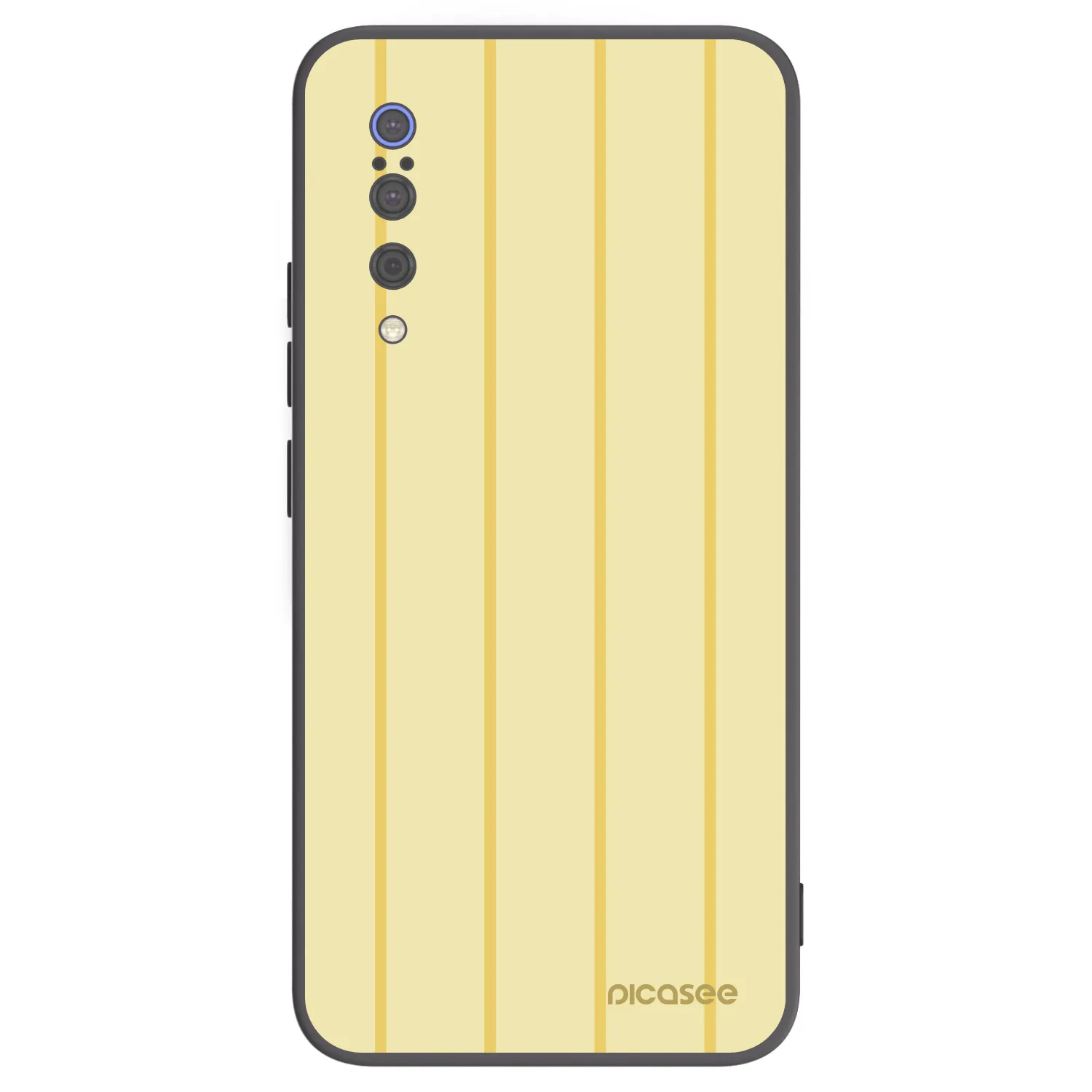 Picasee crna silikonska maskica za Xiaomi Mi 9 - Liquid sunshine