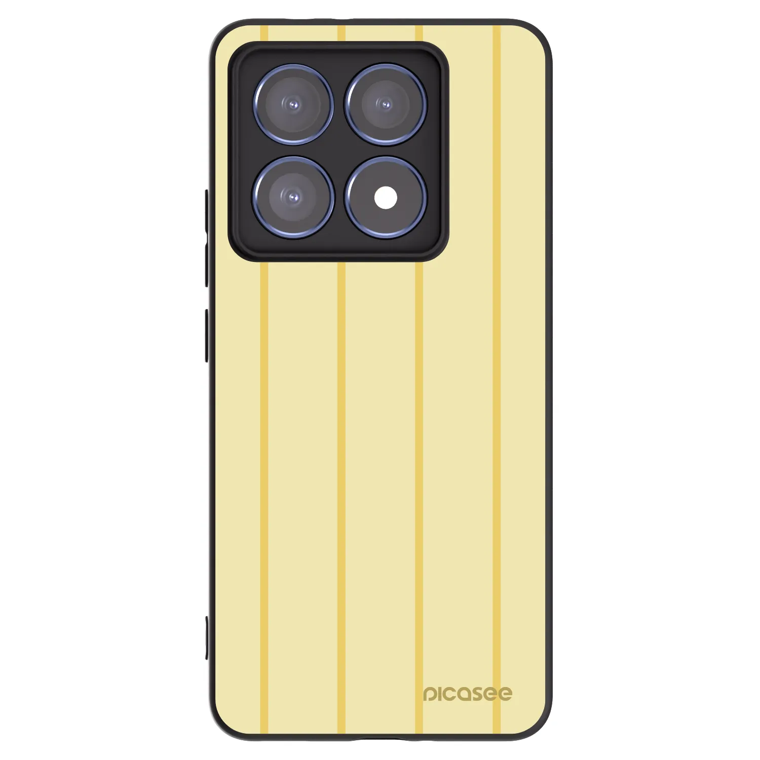 Crna silikonska maskica za Xiaomi 14T Pro - Liquid sunshine
