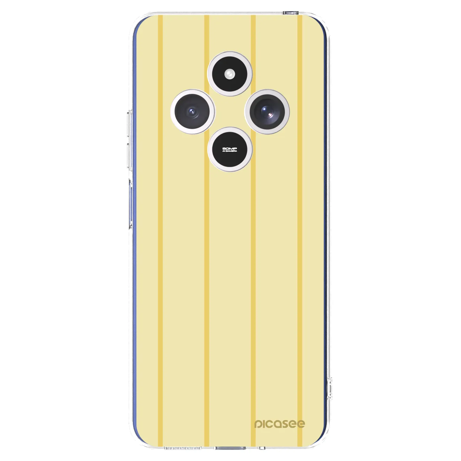 Picasee silikonska prozirna maskica za Xiaomi Redmi 14C - Liquid sunshine