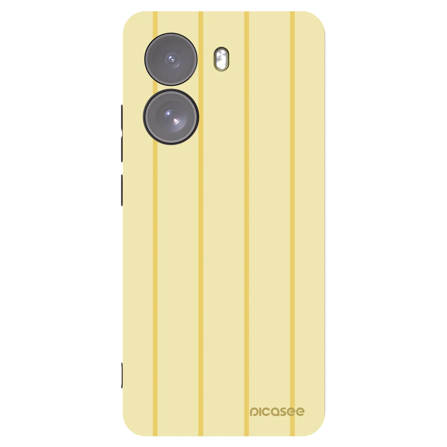 Crna silikonska maskica za Xiaomi Poco X7 - Liquid sunshine