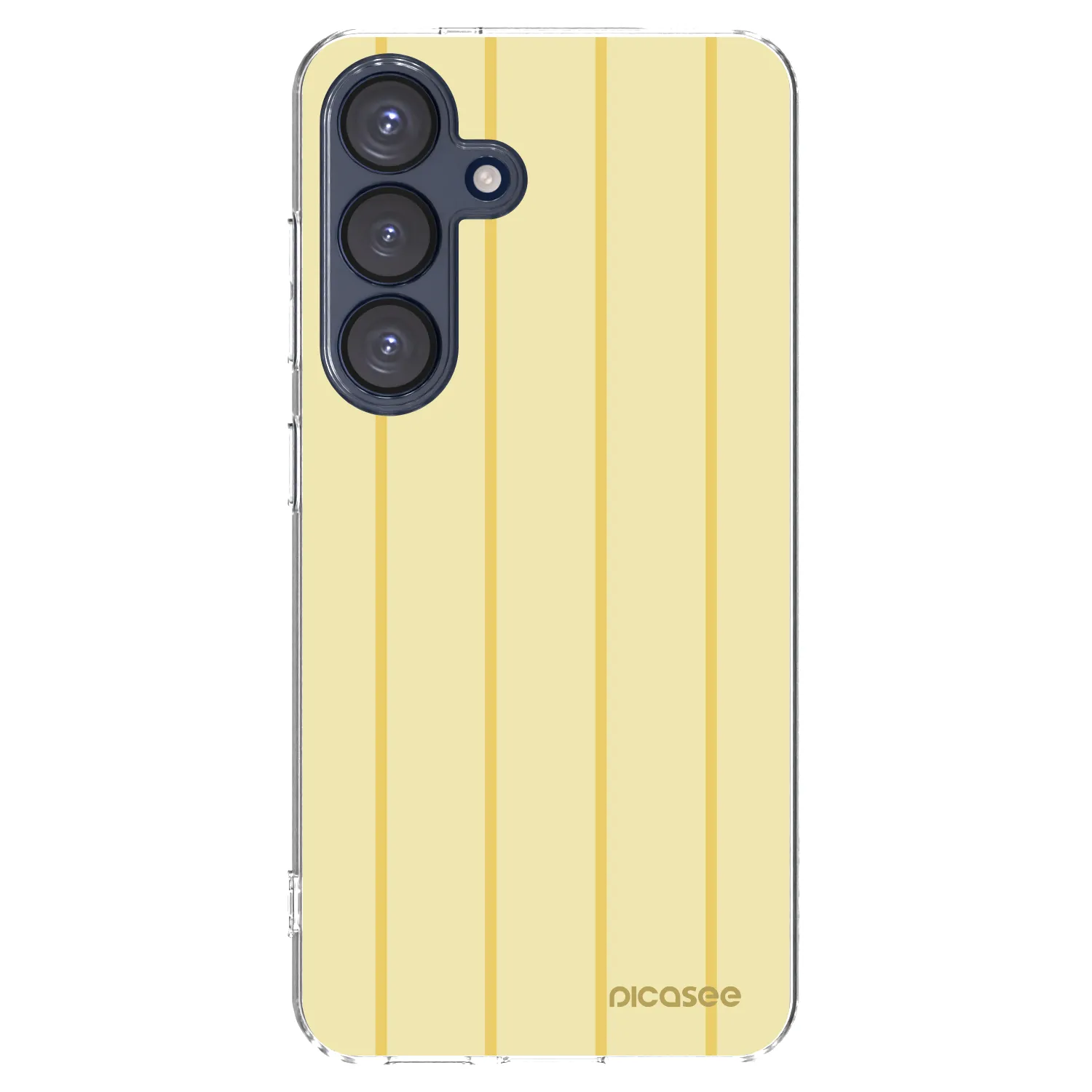 Picasee silikonska prozirna maskica za Samsung Galaxy S25 5G - Liquid sunshine