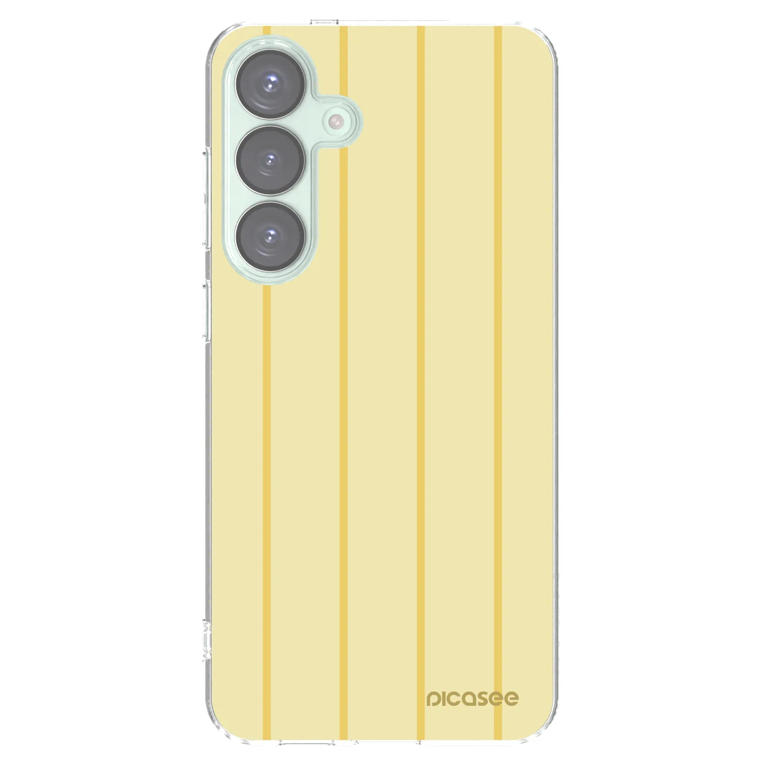 Picasee silikonska prozirna maskica za Samsung Galaxy S25+ 5G - Liquid sunshine