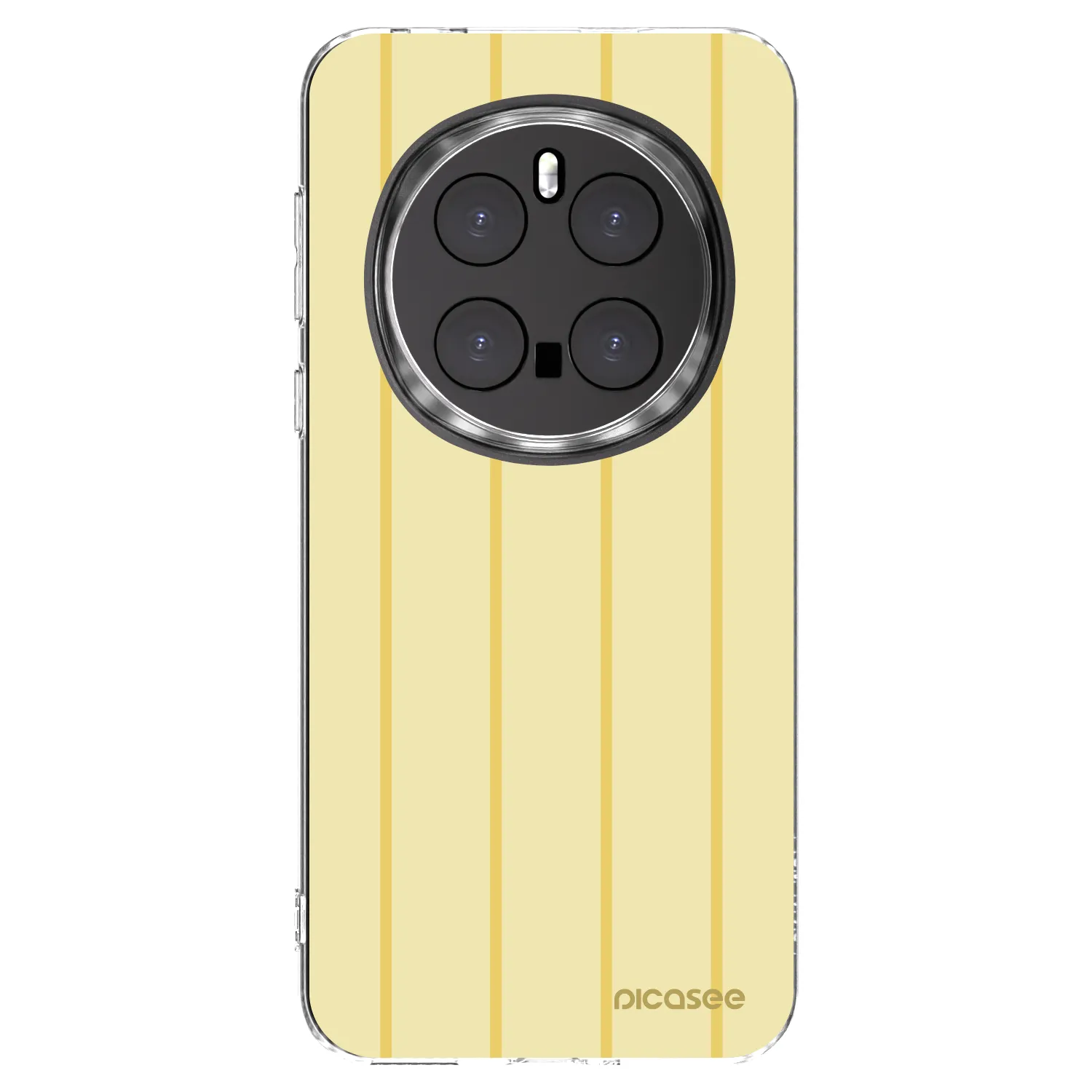Picasee silikonska prozirna maskica za Honor Magic7 Pro 5G - Liquid sunshine