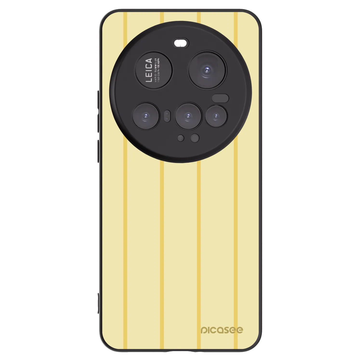 Picasee crna silikonska maskica za Xiaomi 15 Ultra - Liquid sunshine