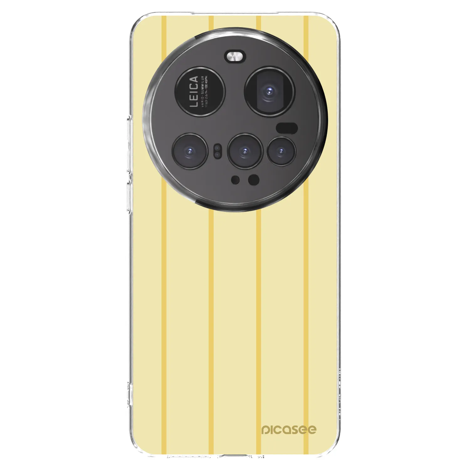 Picasee silikonska prozirna maskica za Xiaomi 15 Ultra - Liquid sunshine