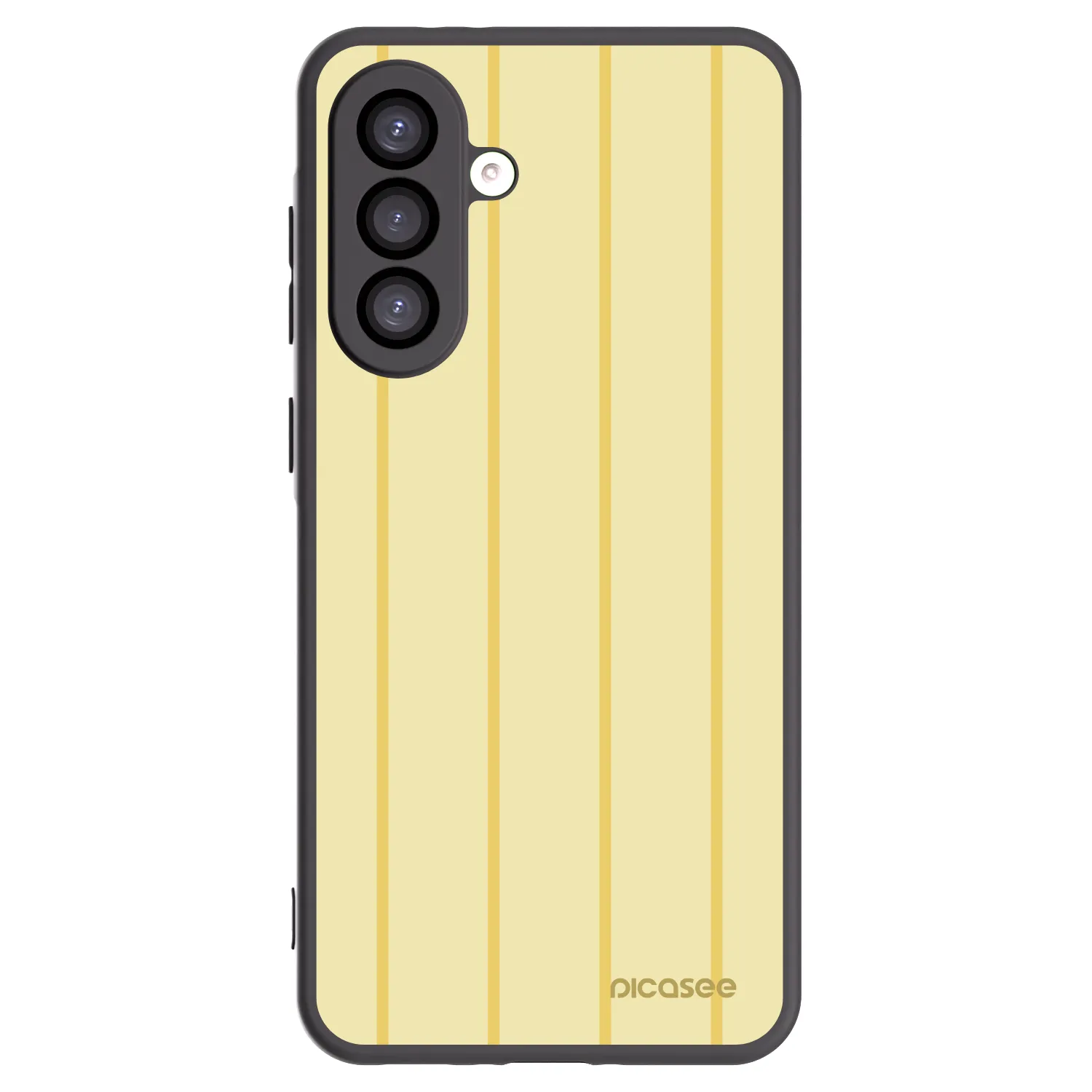 Picasee crna silikonska maskica za Samsung Galaxy A26 5G A266B - Liquid sunshine