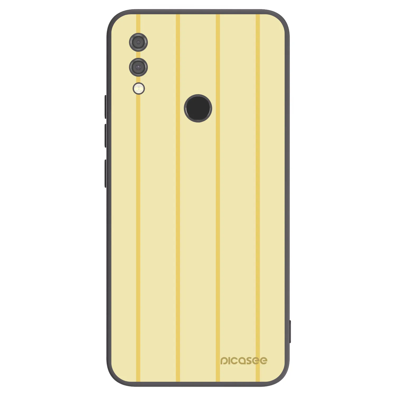 Picasee crna silikonska maskica za Xiaomi Redmi Note 7 - Liquid sunshine