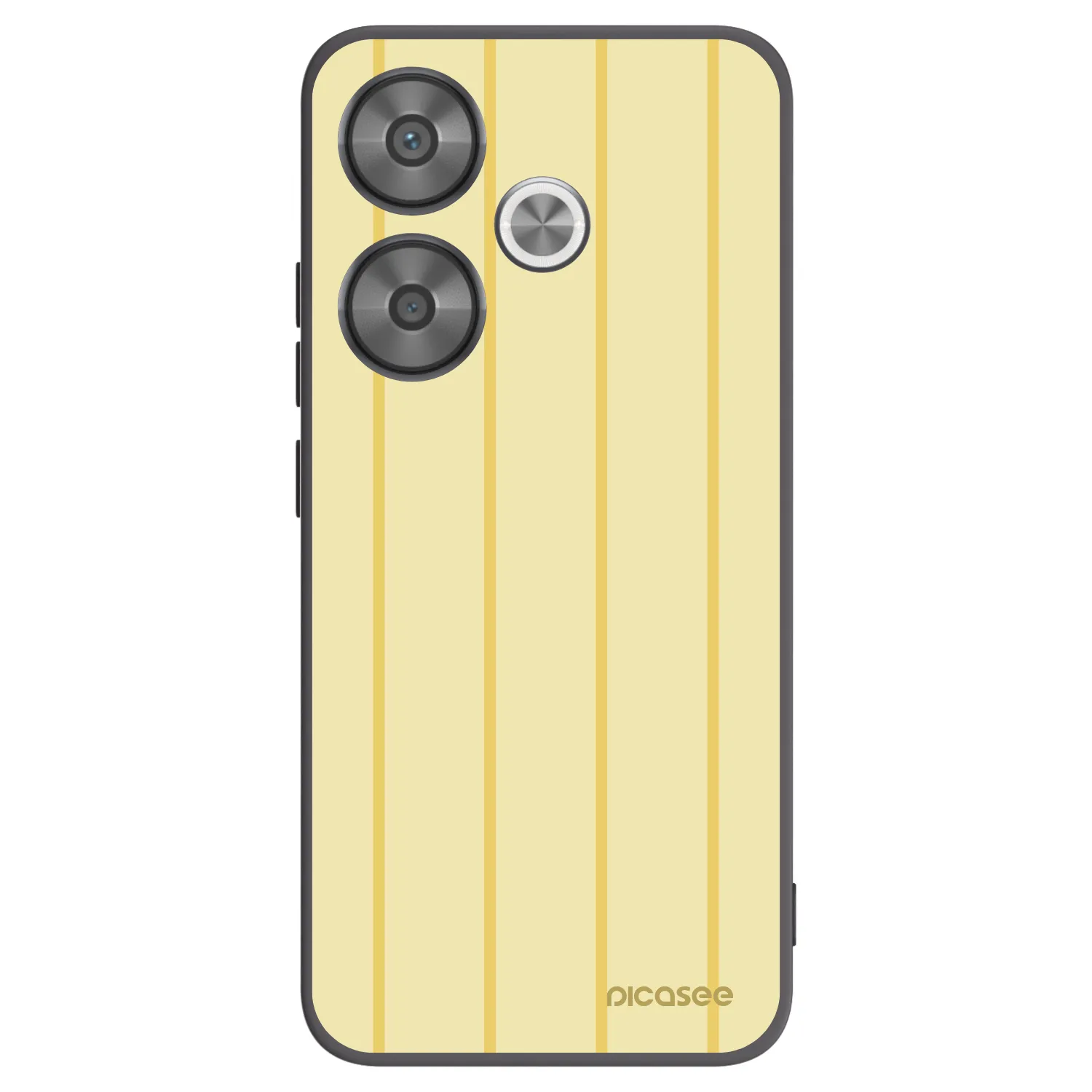 Picasee crna silikonska maskica za Xiaomi Poco F6 - Liquid sunshine