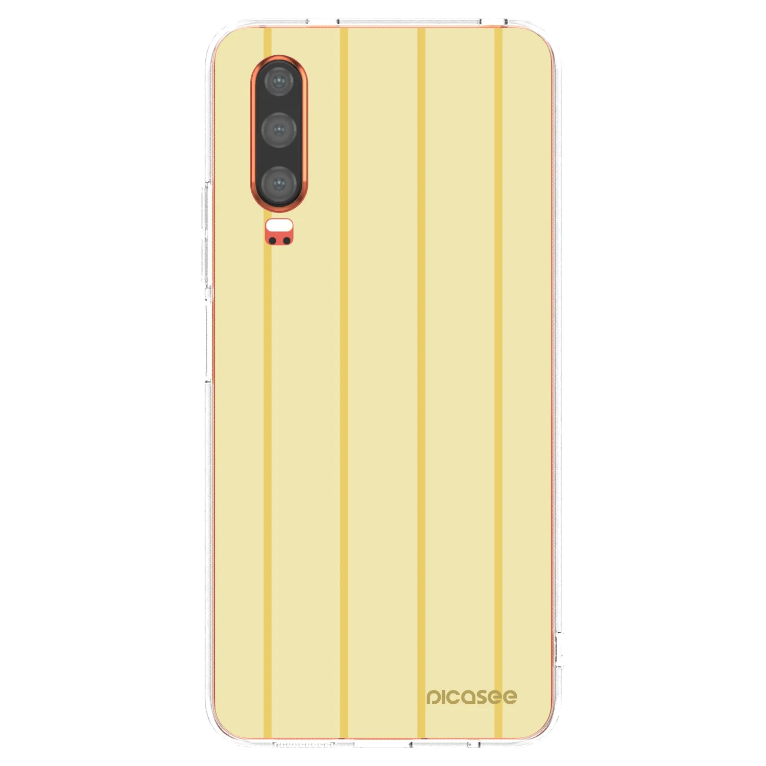 Picasee silikonska prozirna maskica za Huawei P30 - Liquid sunshine