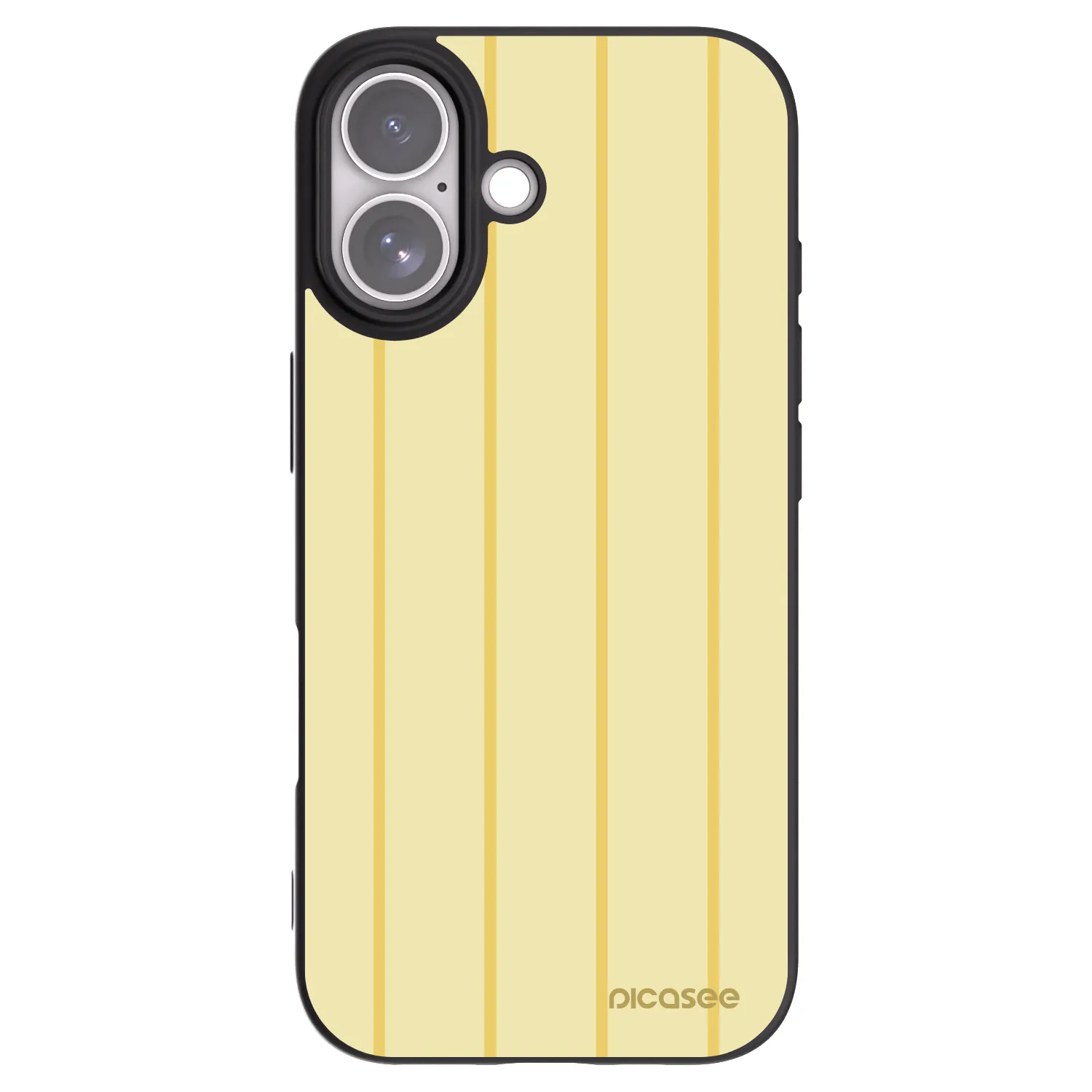 Picasee crna silikonska maskica za Apple iPhone 17 - Liquid sunshine