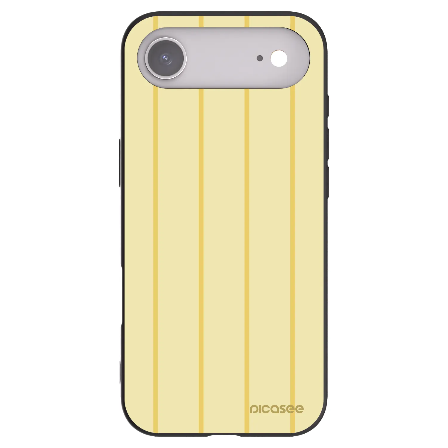 Picasee crna silikonska maskica za Apple iPhone Air - Liquid sunshine