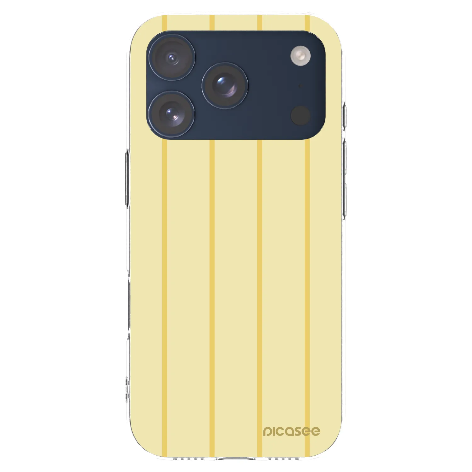 Picasee silikonska prozirna maskica za Apple iPhone 17 Pro - Liquid sunshine