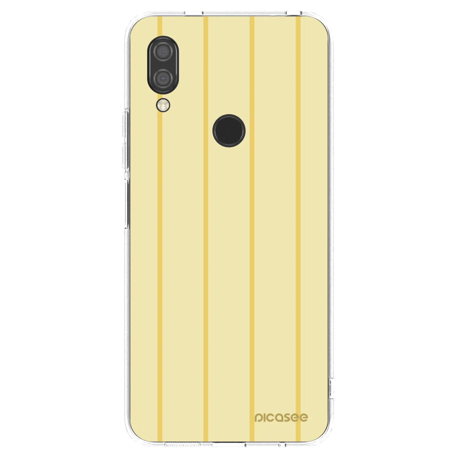 Picasee silikonska prozirna maskica za Xiaomi Redmi 7 - Liquid sunshine