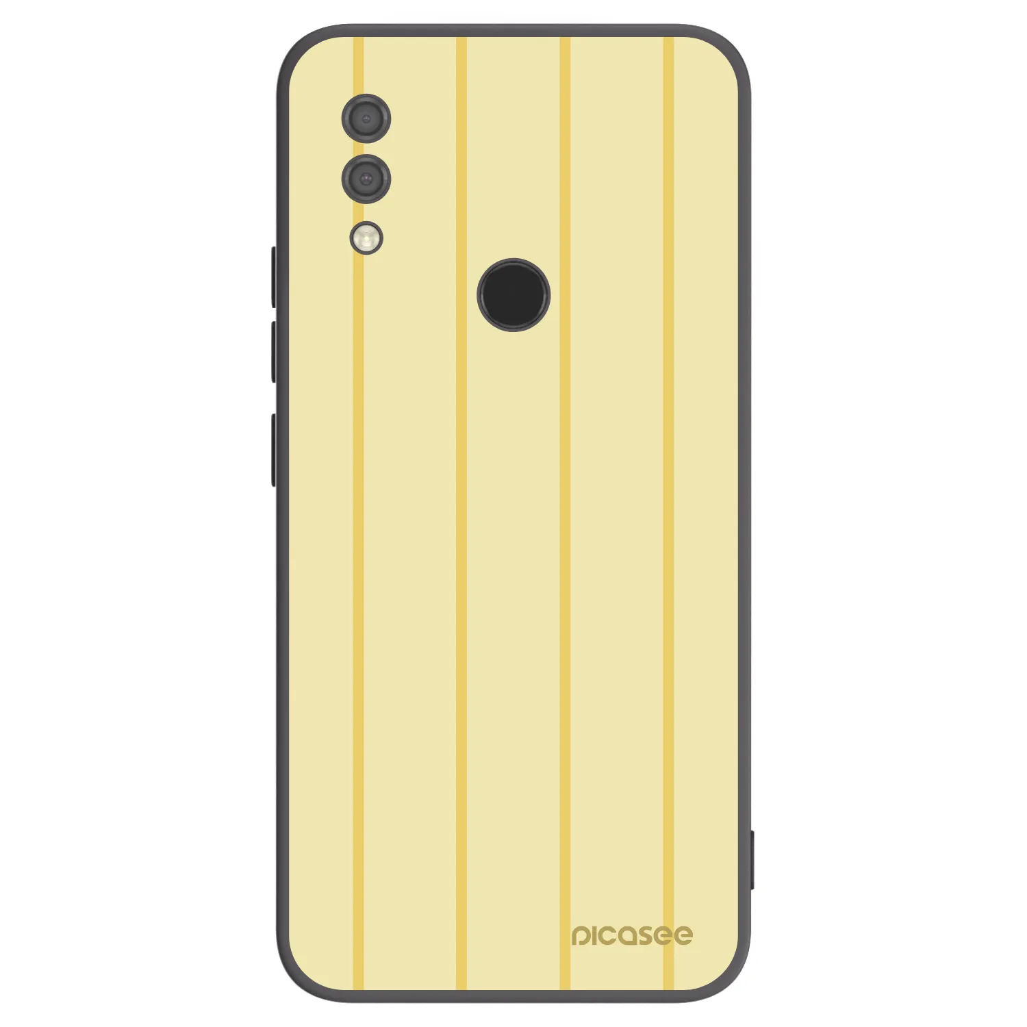 Picasee crna silikonska maskica za Xiaomi Redmi 7 - Liquid sunshine