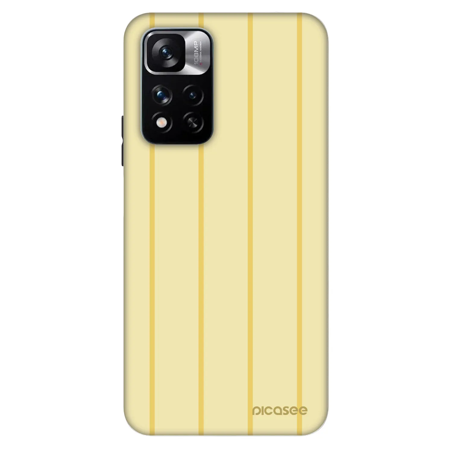 Picasee Fashion Case za Xiaomi Redmi Note 11 Pro 5G - Liquid sunshine