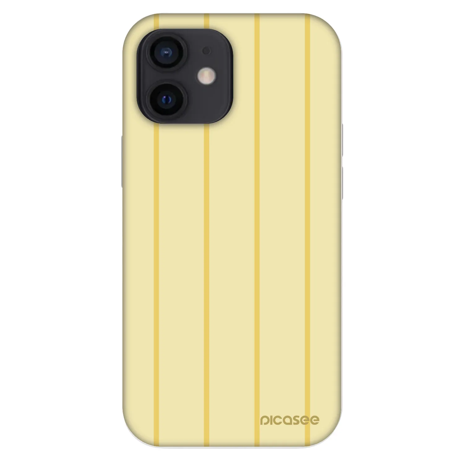 Picasee Fashion Case za Apple iPhone 12 mini - Liquid sunshine