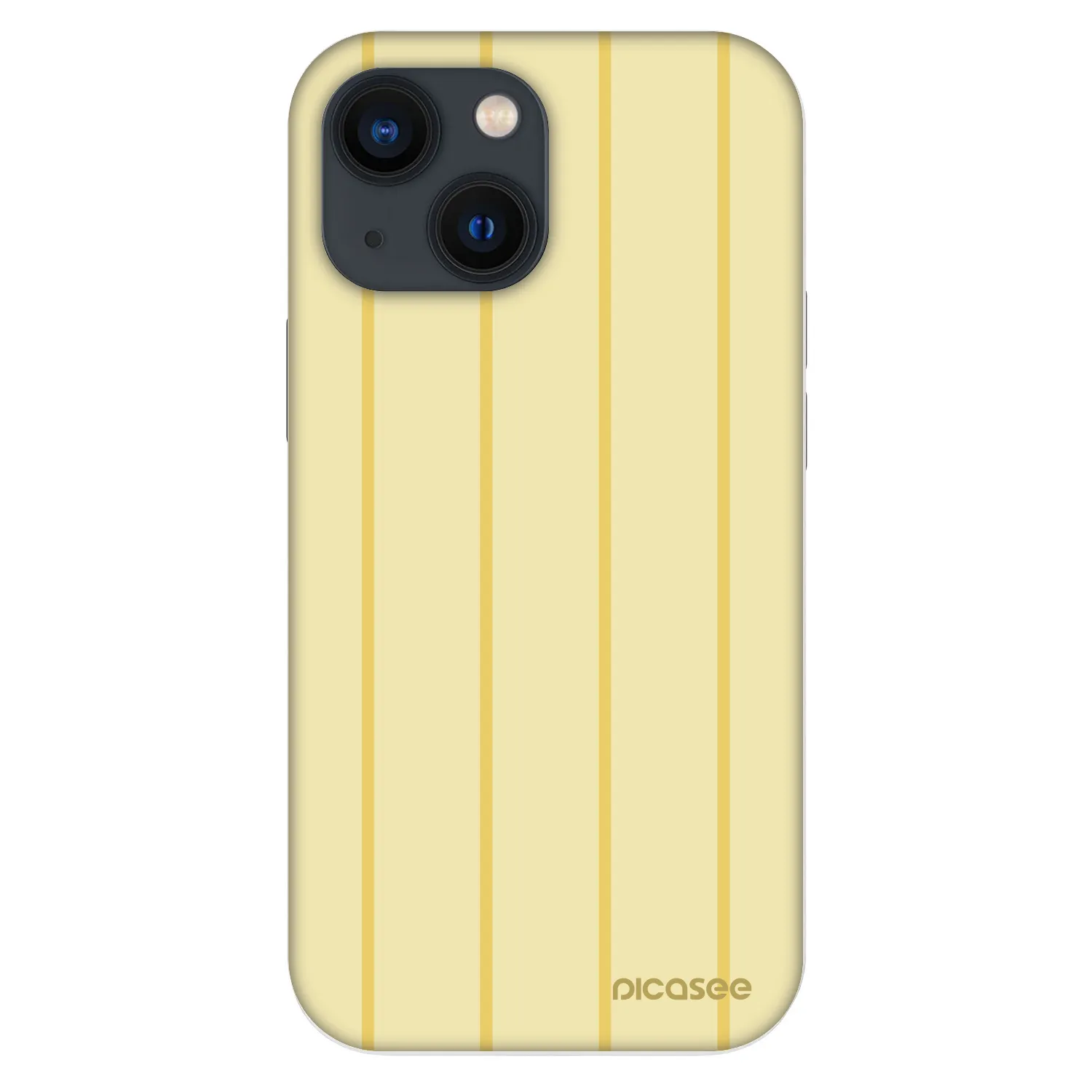 Picasee Fashion Case za Apple iPhone 13 mini - Liquid sunshine