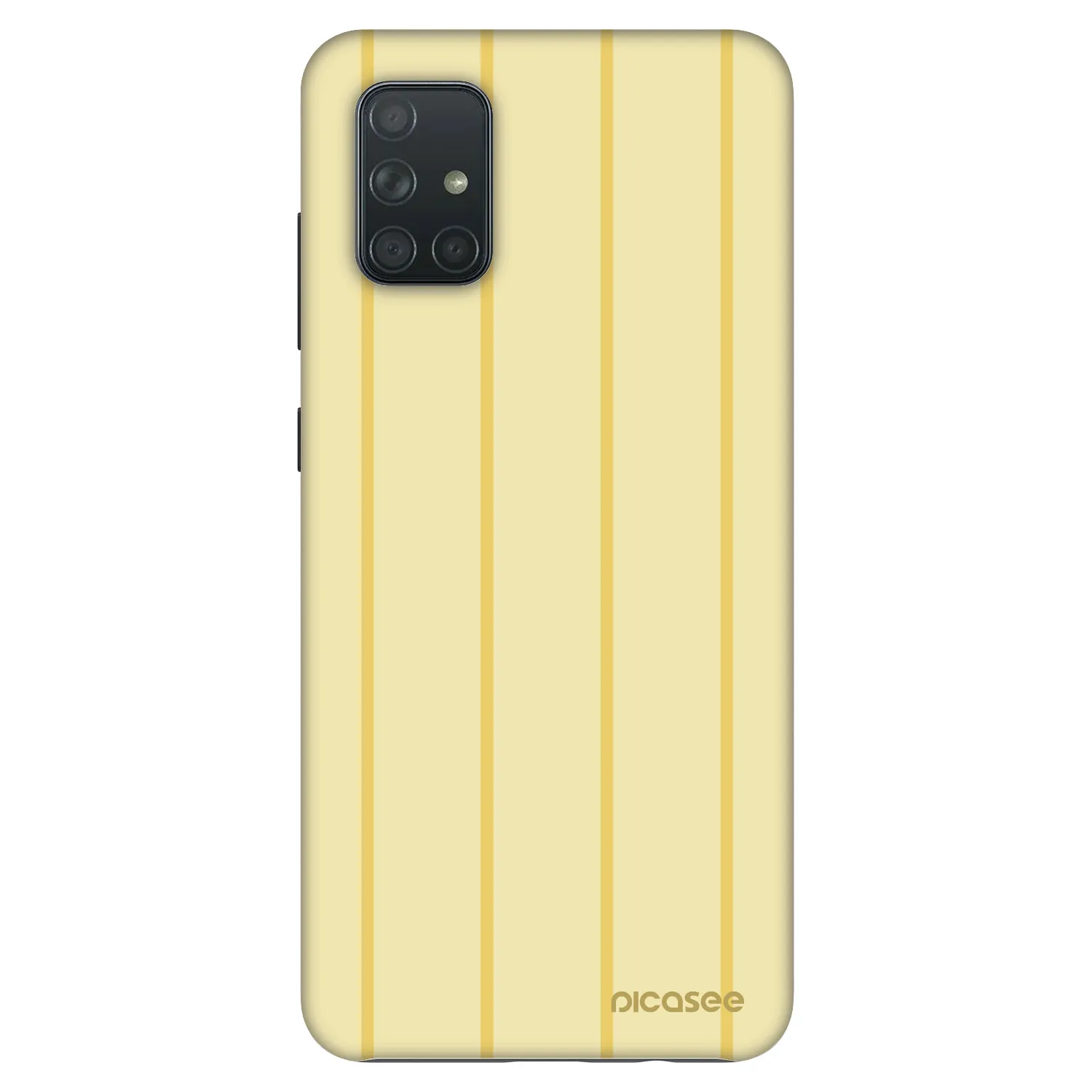 Picasee Fashion Case za Samsung Galaxy A71 A715F - Liquid sunshine