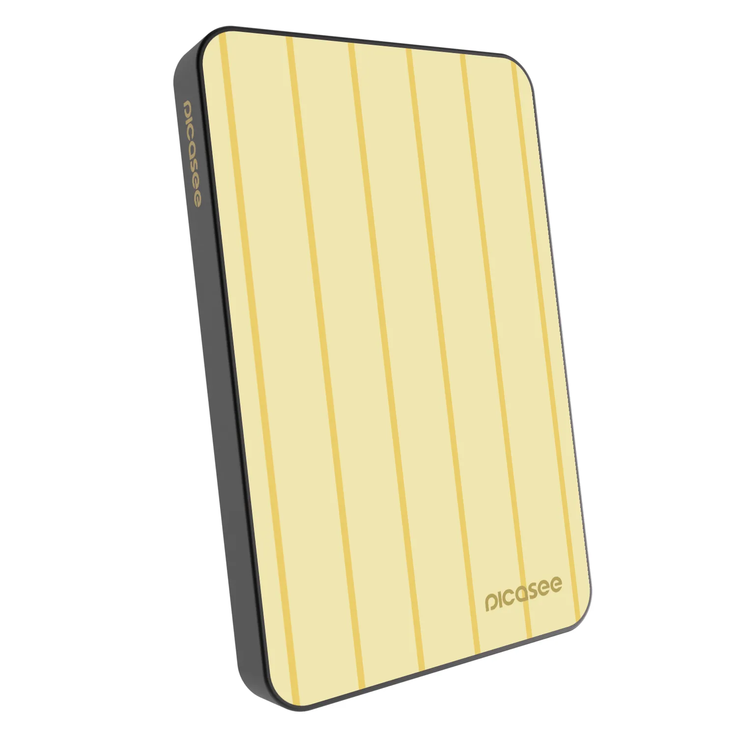 Picasee Prijenosni punjač s MagSafe 5 000 mAh Sivo - Liquid sunshine
