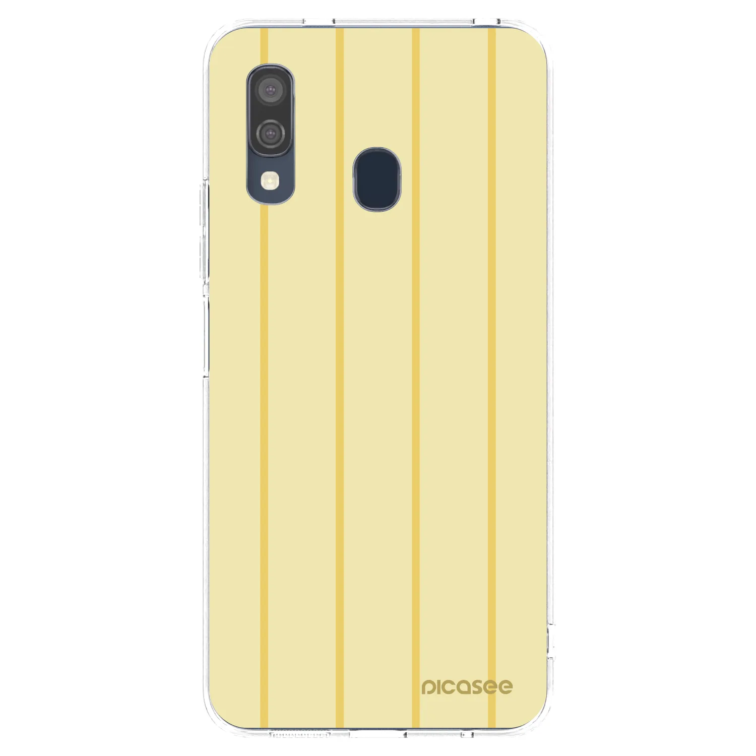 Picasee silikonska prozirna maskica za Samsung Galaxy A40 A405F - Liquid sunshine