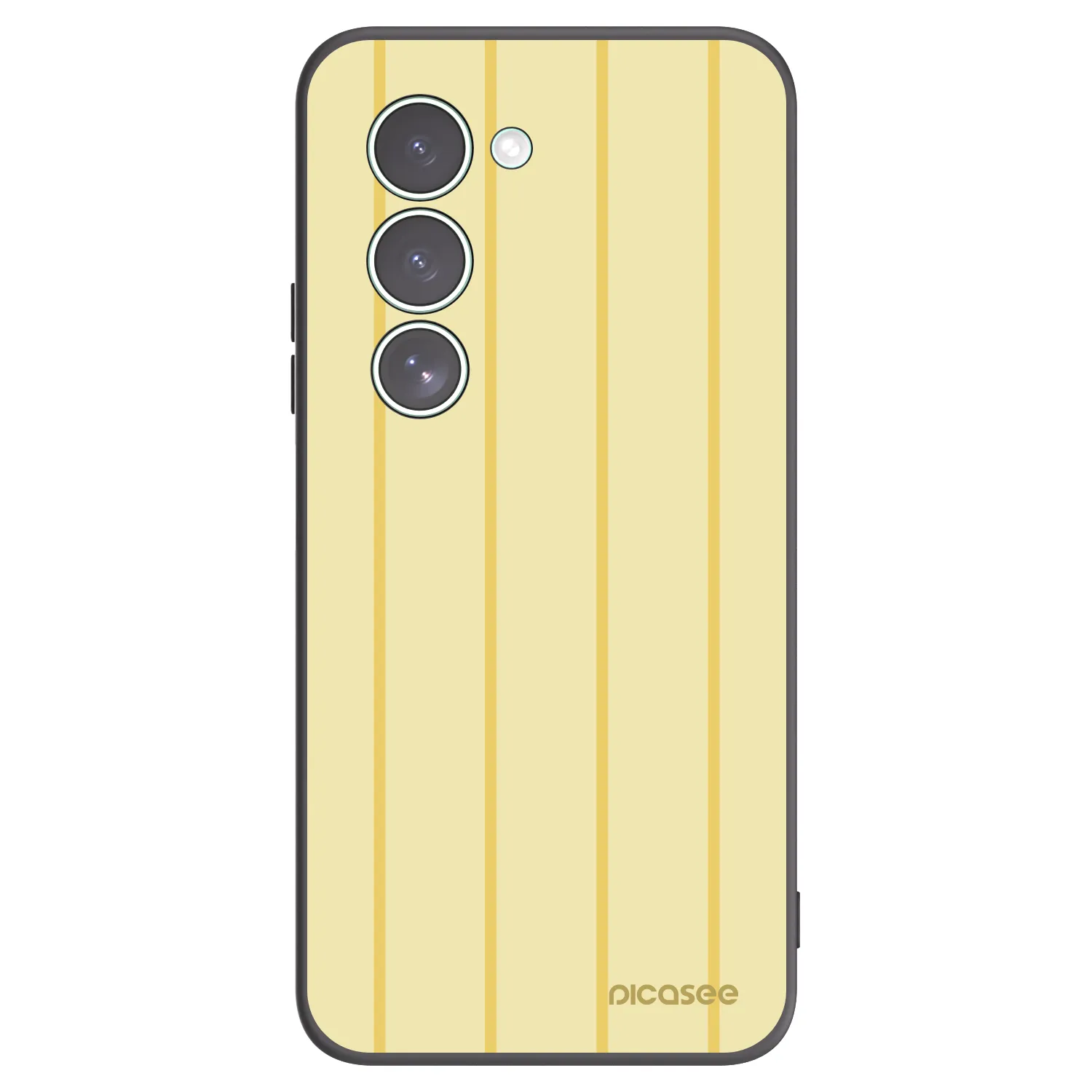 Picasee crna silikonska maskica za Xiaomi Redmi 15 5G - Liquid sunshine