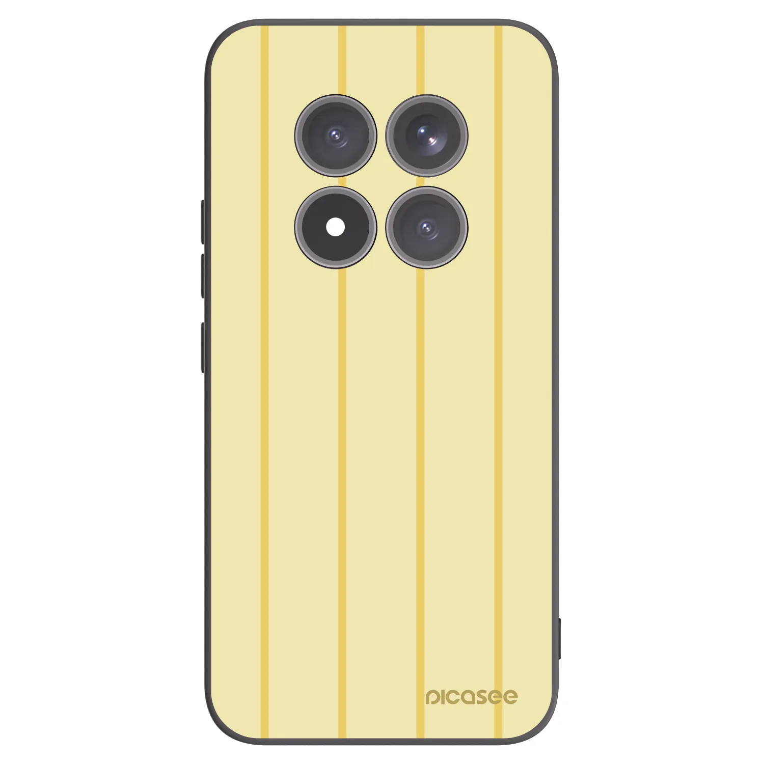 Picasee crna silikonska maskica za Xiaomi Redmi Note 15 Pro+ - Liquid sunshine