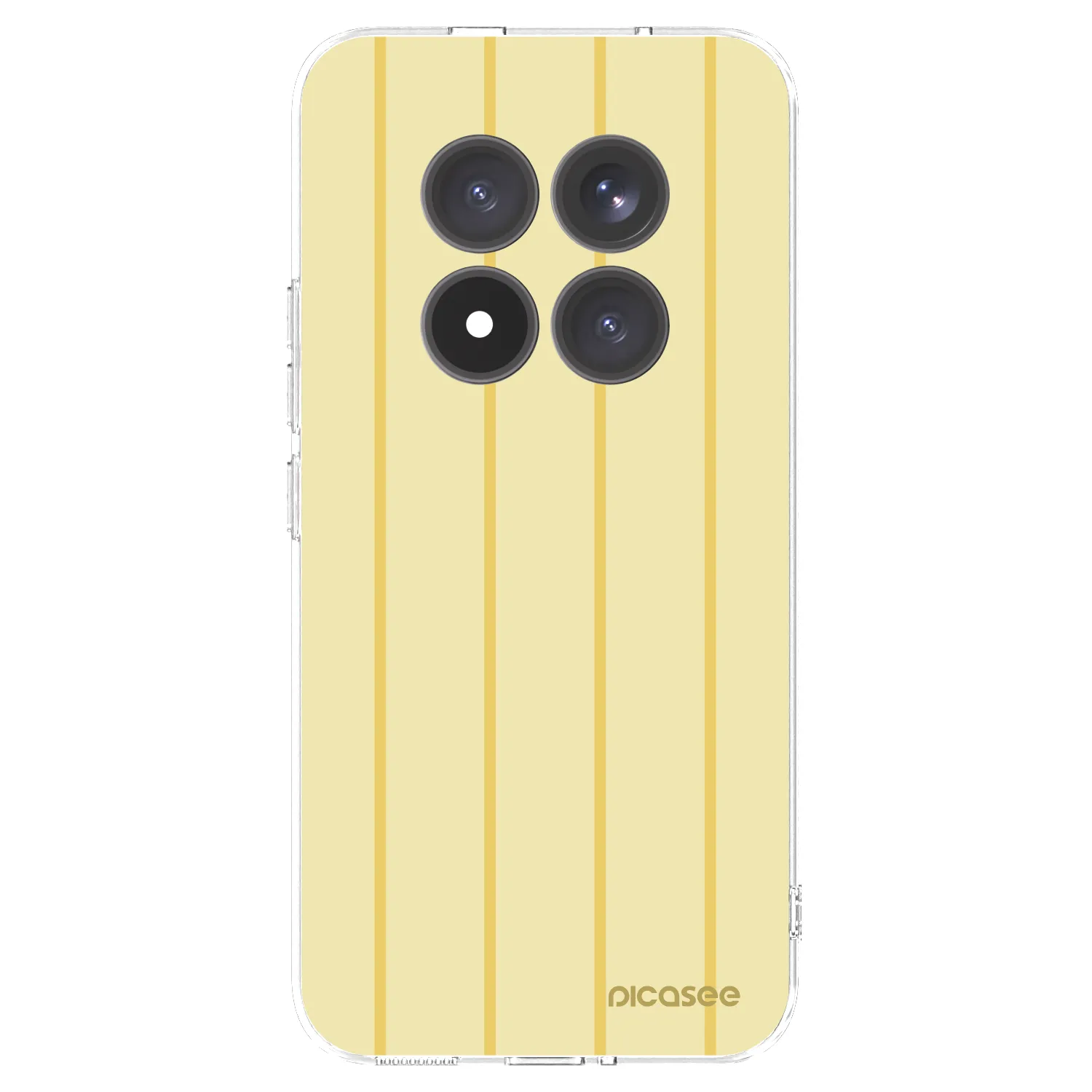 Picasee silikonska prozirna maskica za Xiaomi Redmi Note 15 Pro+ - Liquid sunshine
