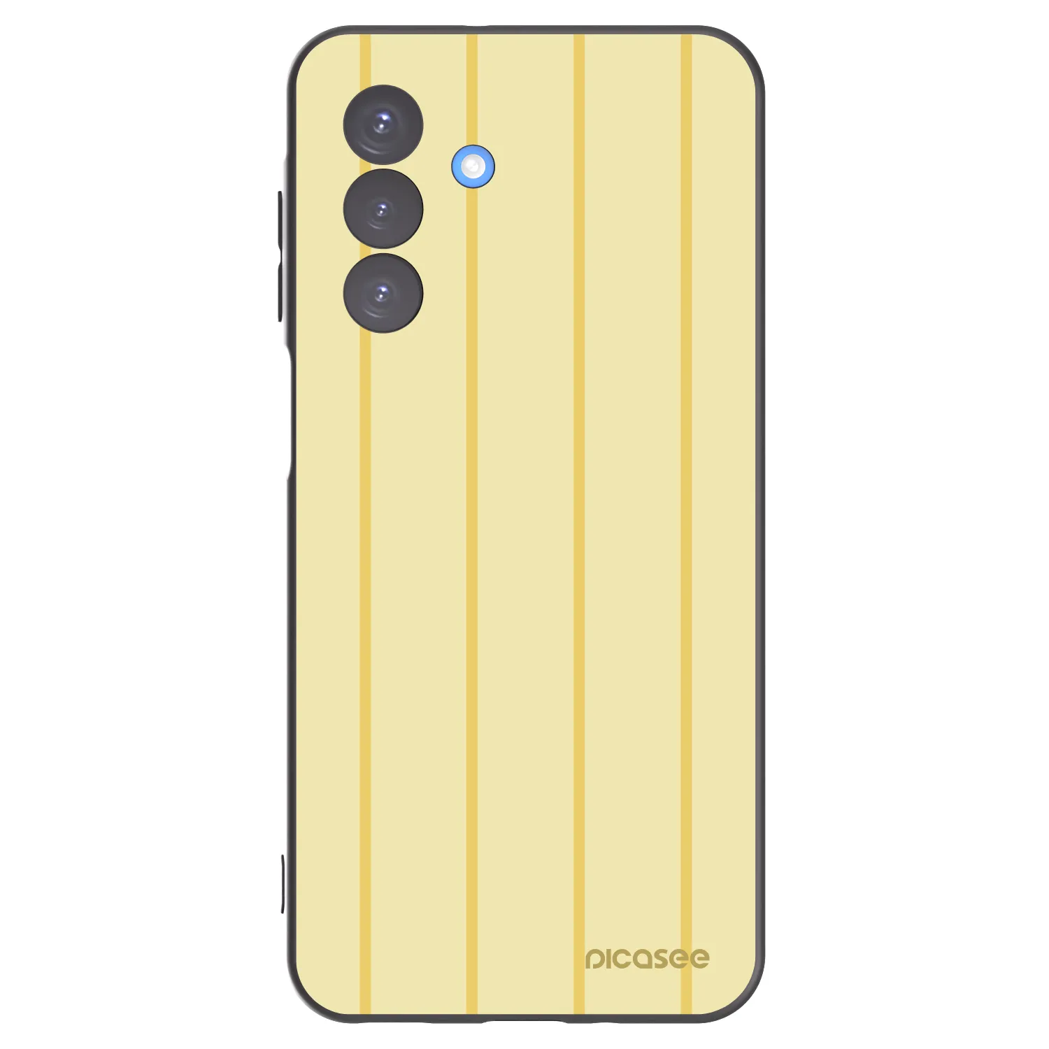 Picasee crna silikonska maskica za Samsung Galaxy A17 5G - Liquid sunshine