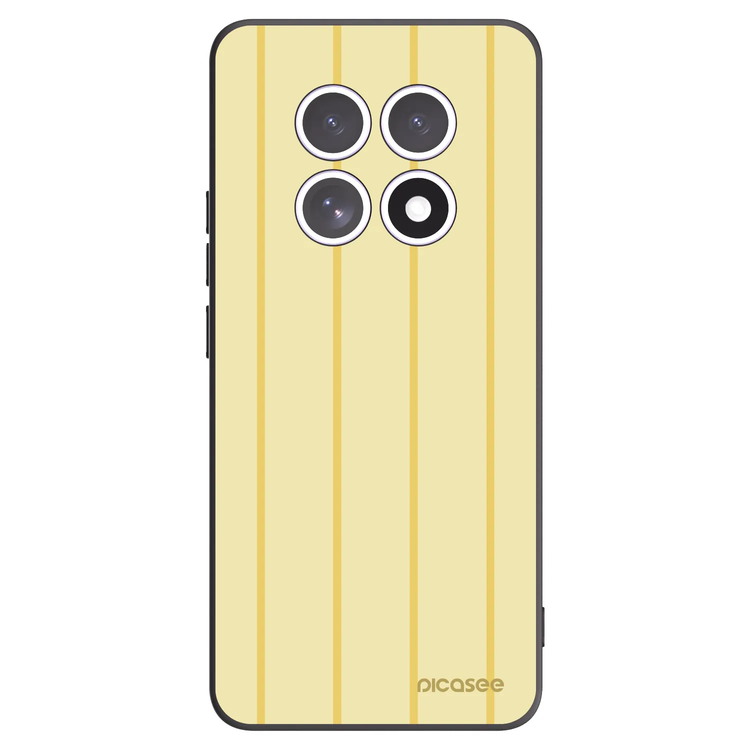 Picasee crna silikonska maskica za Xiaomi Redmi Note 15 4G - Liquid sunshine
