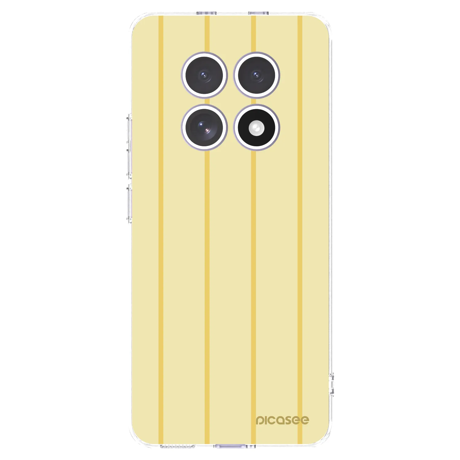 Picasee silikonska prozirna maskica za Xiaomi Redmi Note 15 4G - Liquid sunshine