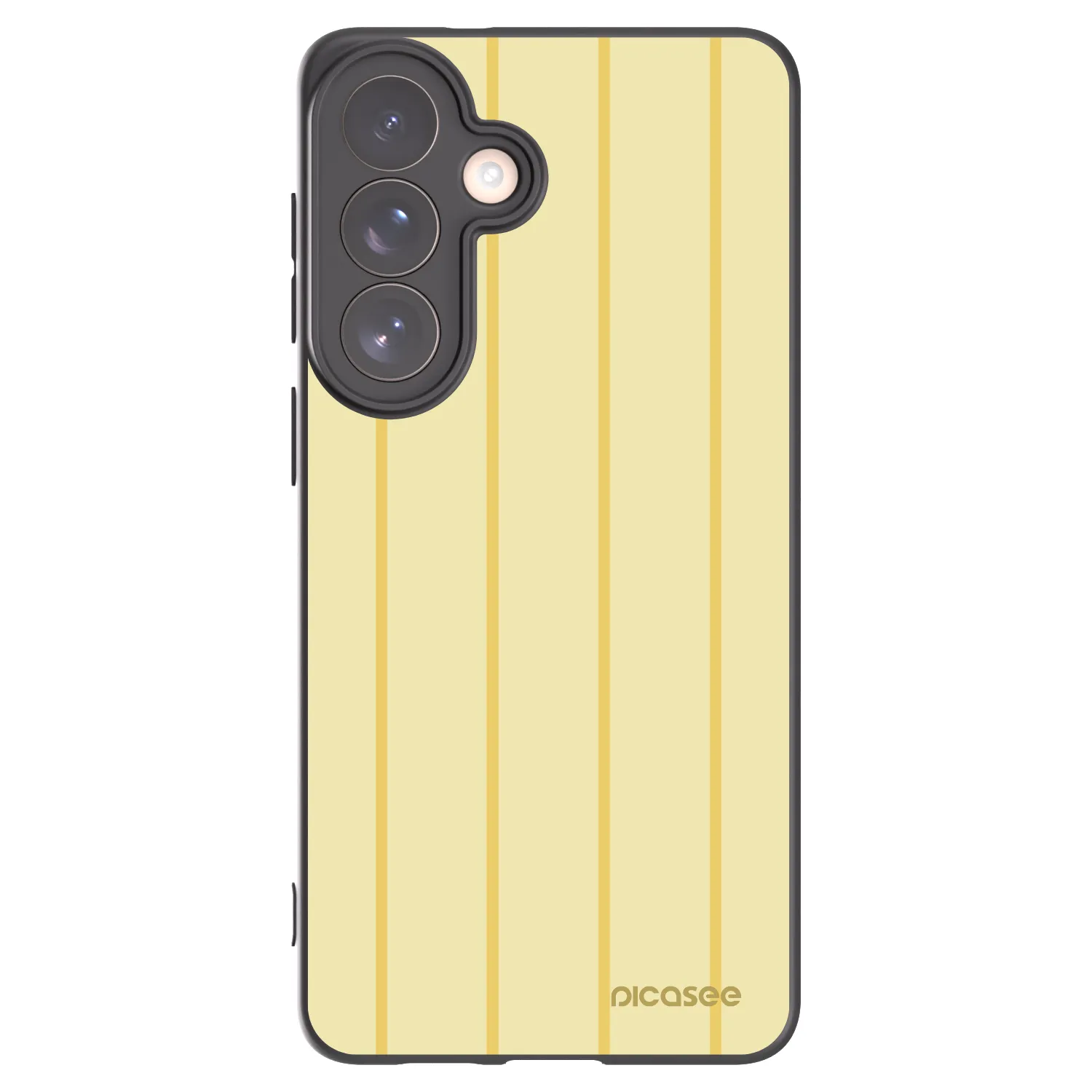 Picasee crna silikonska maskica za Samsung Galaxy S26+ - Liquid sunshine