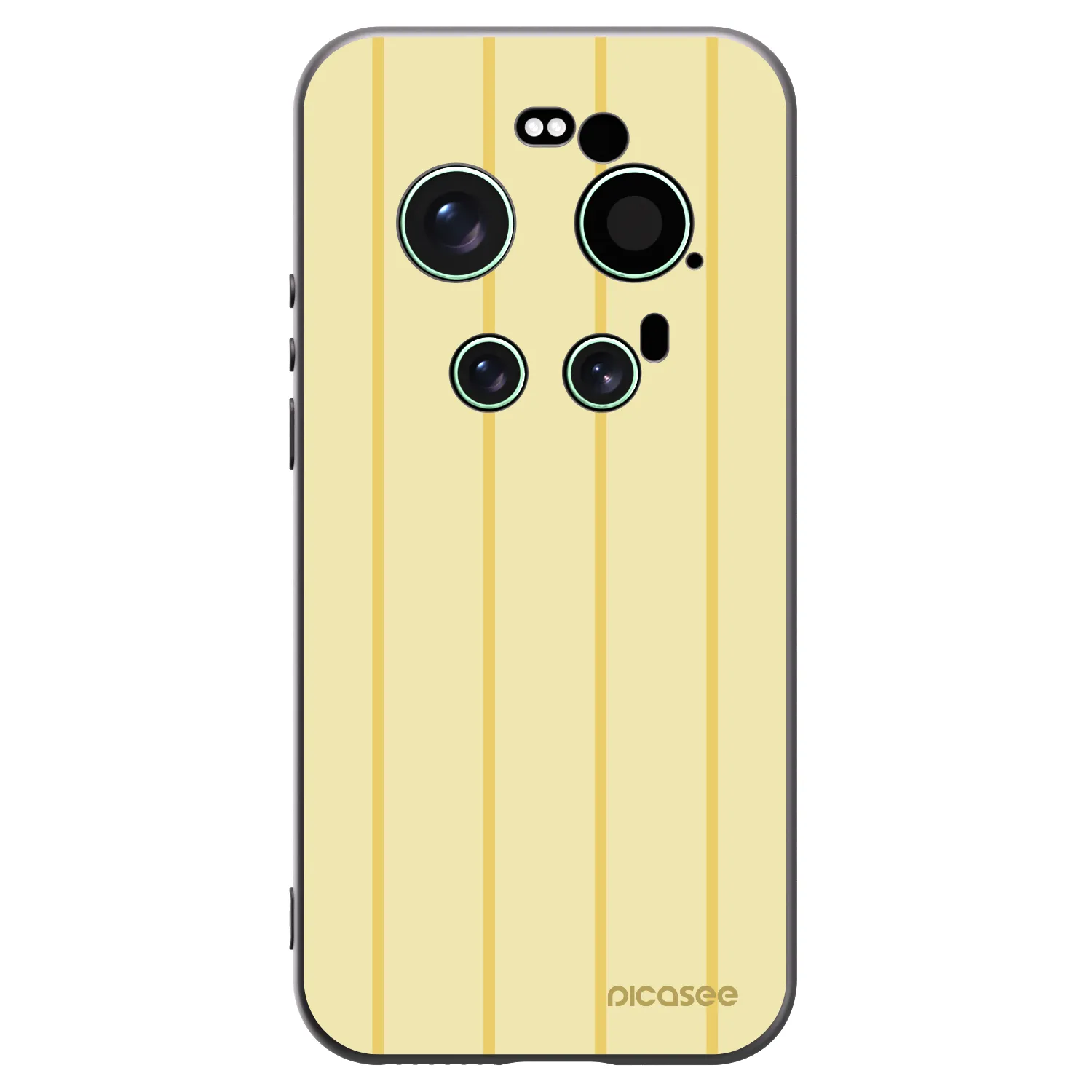 Picasee crna silikonska maskica za Xiaomi 17 Ultra - Liquid sunshine