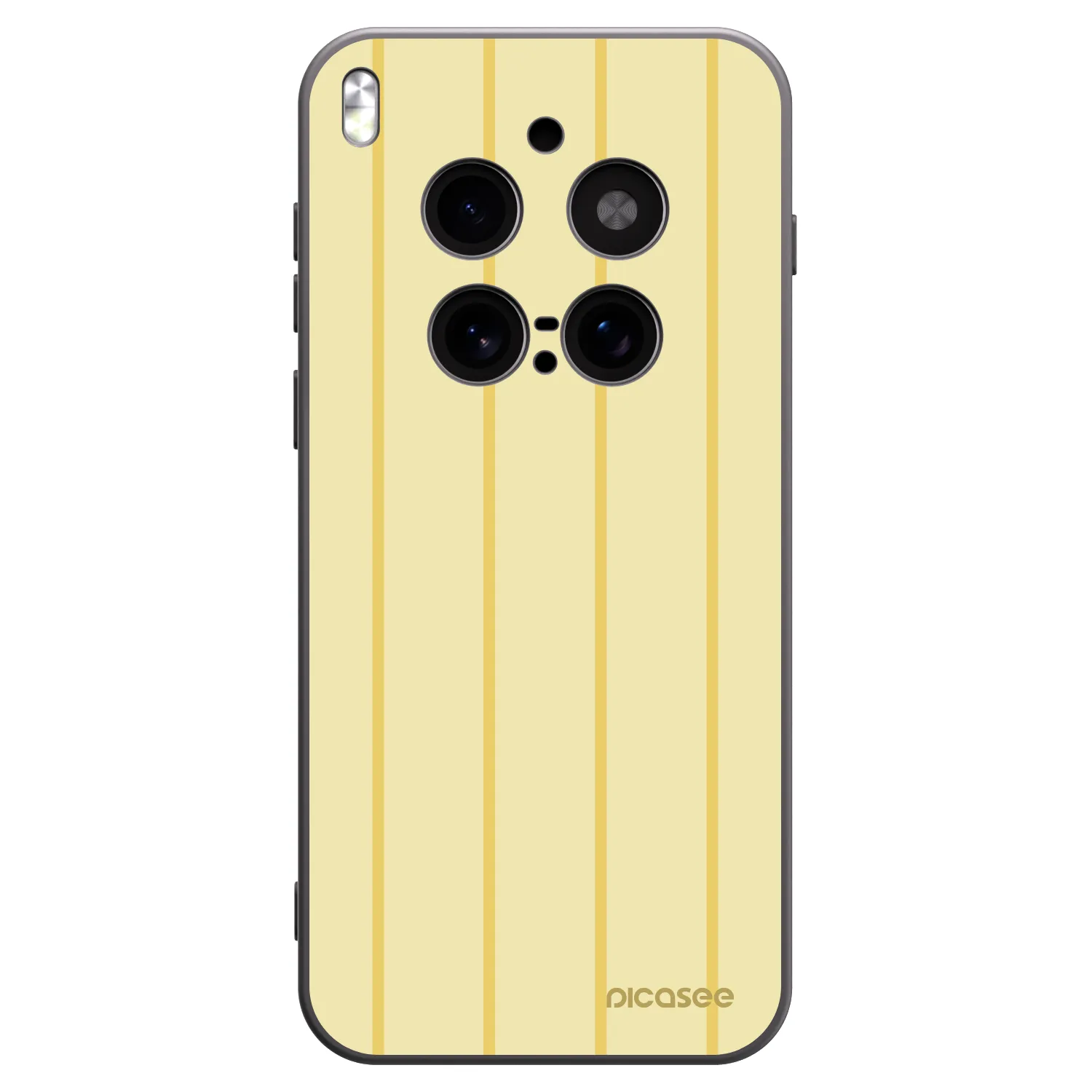 Picasee crna silikonska maskica za Vivo X300 Pro - Liquid sunshine