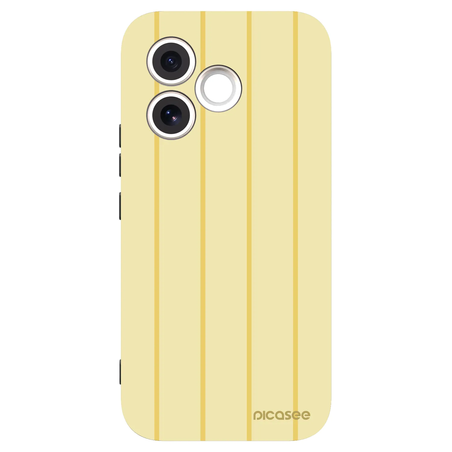 Picasee crna silikonska maskica za Honor 600 Lite - Liquid sunshine