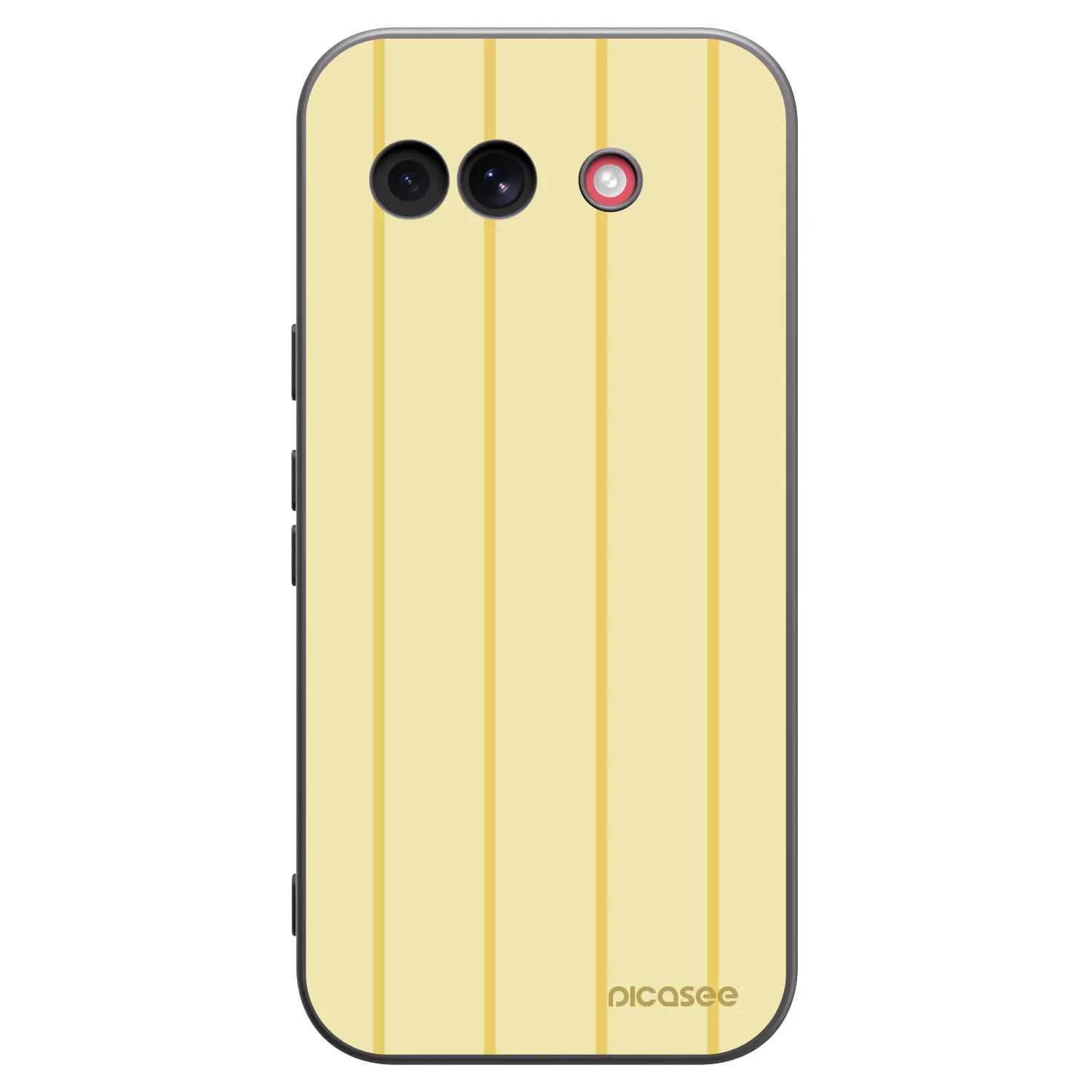Picasee crna silikonska maskica za Google Pixel 10a - Liquid sunshine