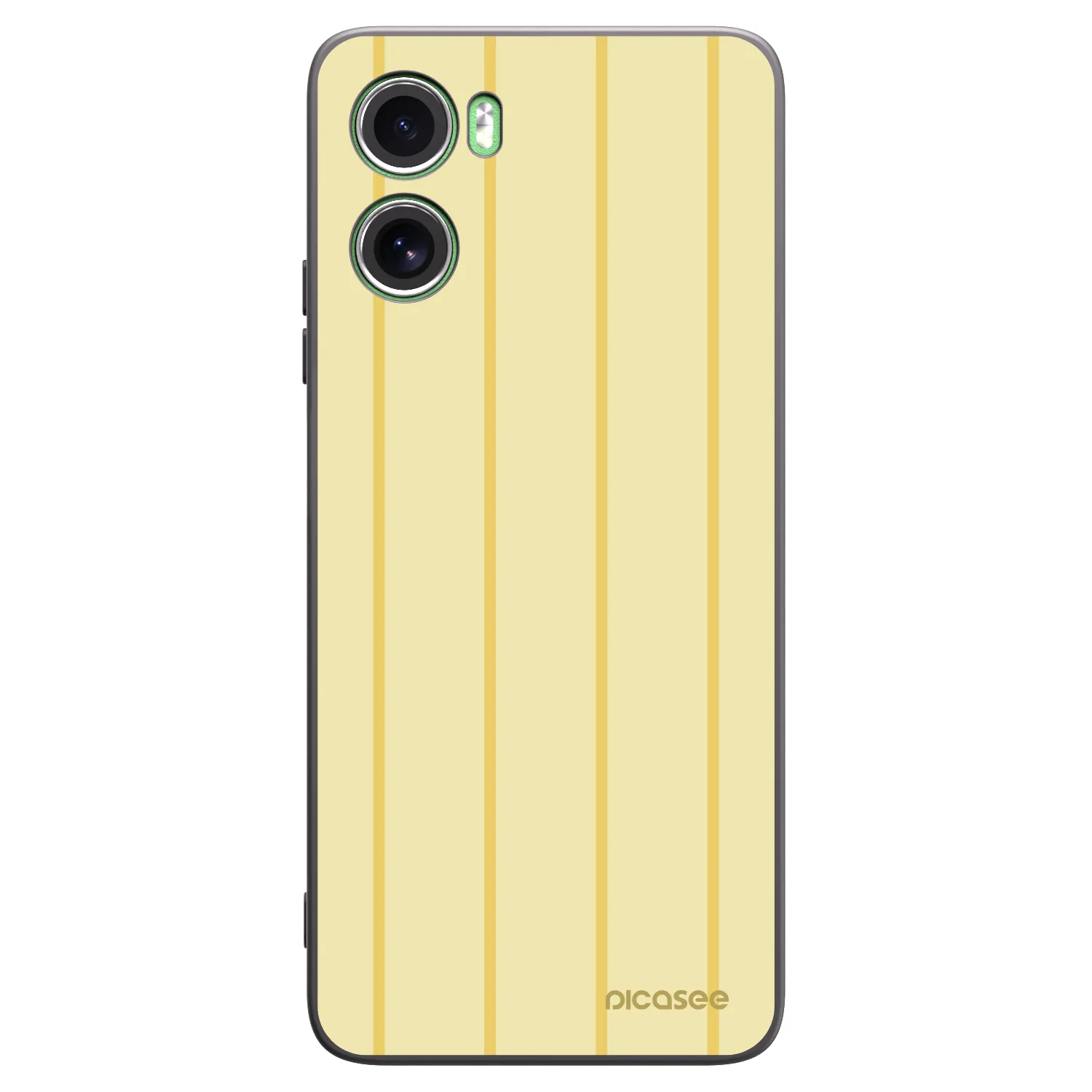 Picasee crna silikonska maskica za Motorola Moto G06 - Liquid sunshine