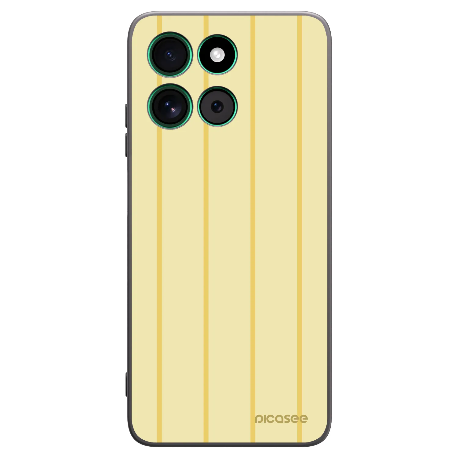 Picasee crna silikonska maskica za Motorola Moto G57 Power - Liquid sunshine