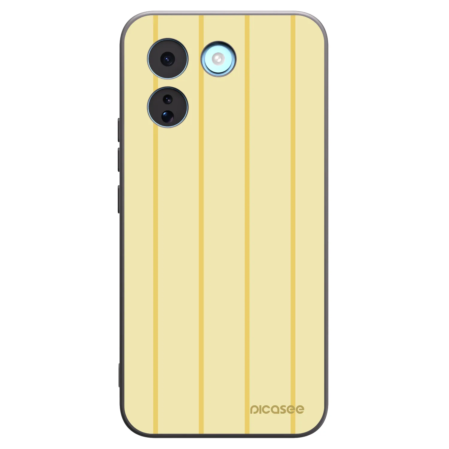 Picasee crna silikonska maskica za Xiaomi Redmi Note 17 Pro MAX 5G - Liquid sunshine