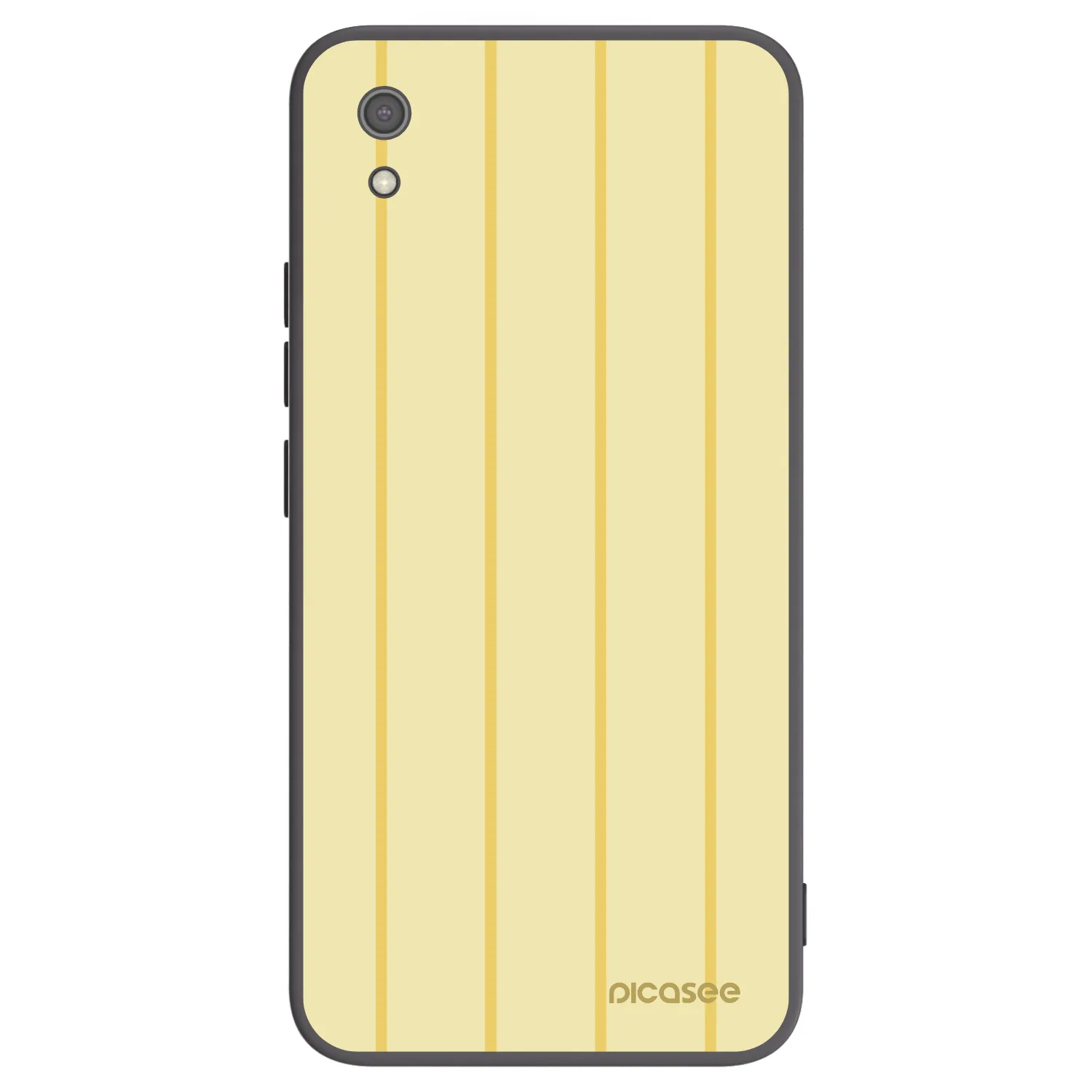 Picasee crna silikonska maskica za Xiaomi Redmi 7A - Liquid sunshine
