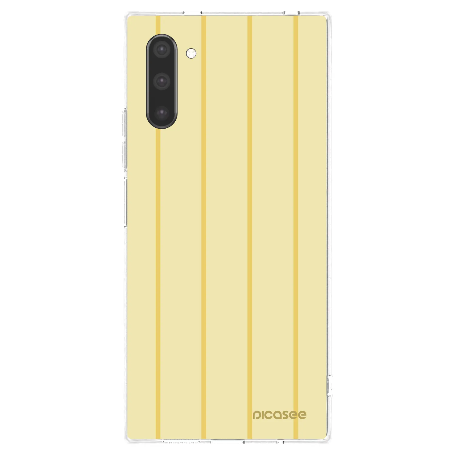 Picasee silikonska prozirna maskica za Samsung Galaxy Note 10 N970F - Liquid sunshine
