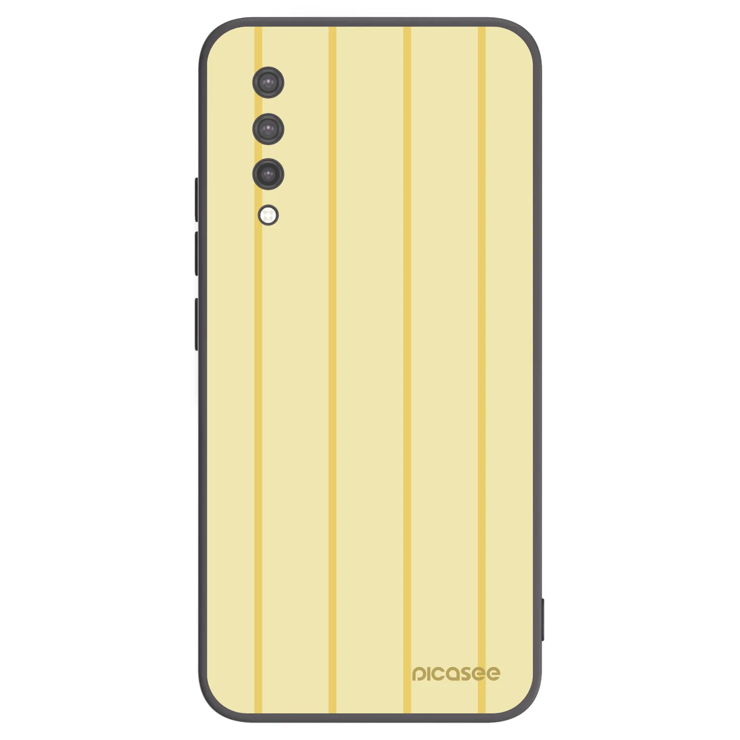 Picasee crna silikonska maskica za Xiaomi Mi 9 Lite - Liquid sunshine