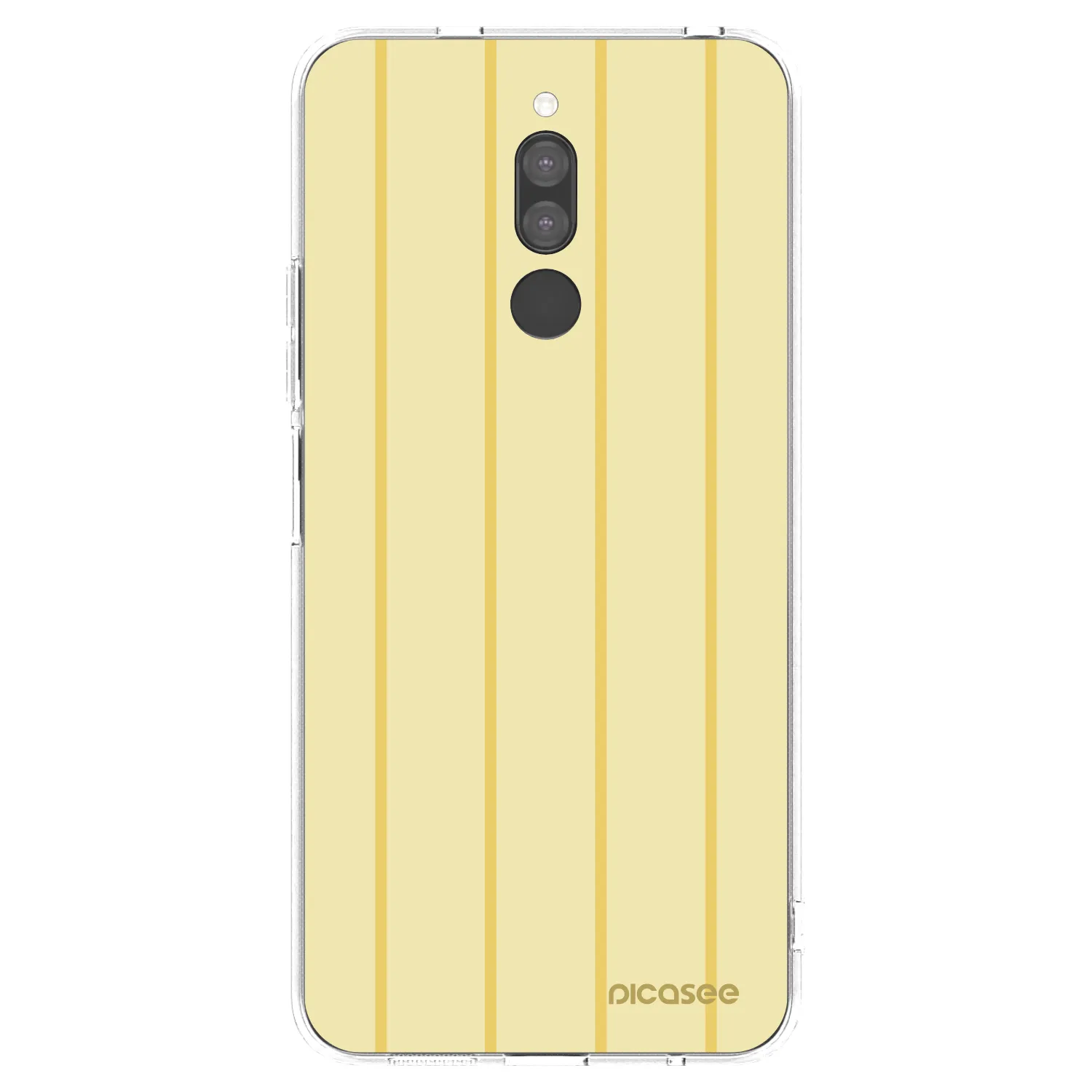 Picasee silikonska prozirna maskica za Xiaomi Redmi 8 - Liquid sunshine